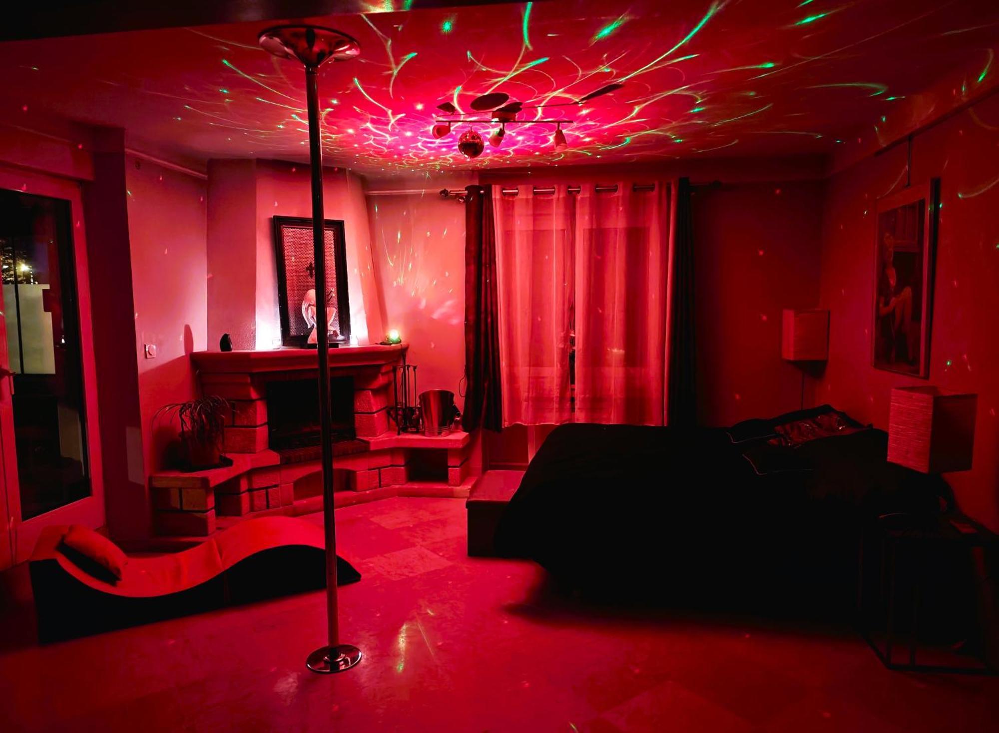 Paradis Love Room Crehange Exterior foto