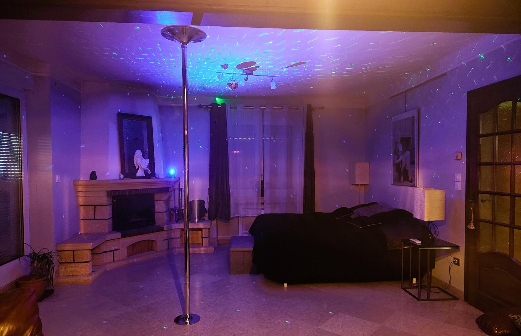 Paradis Love Room Crehange Exterior foto