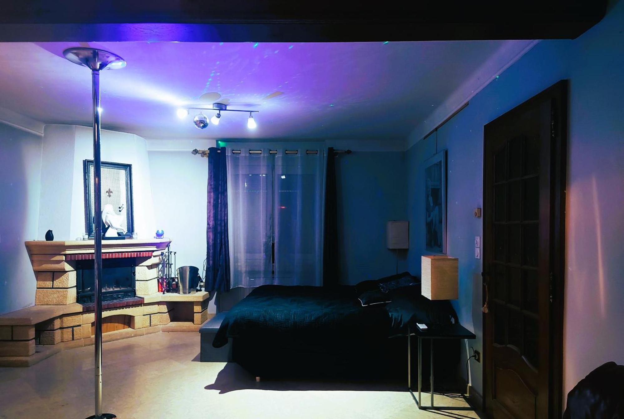 Paradis Love Room Crehange Exterior foto