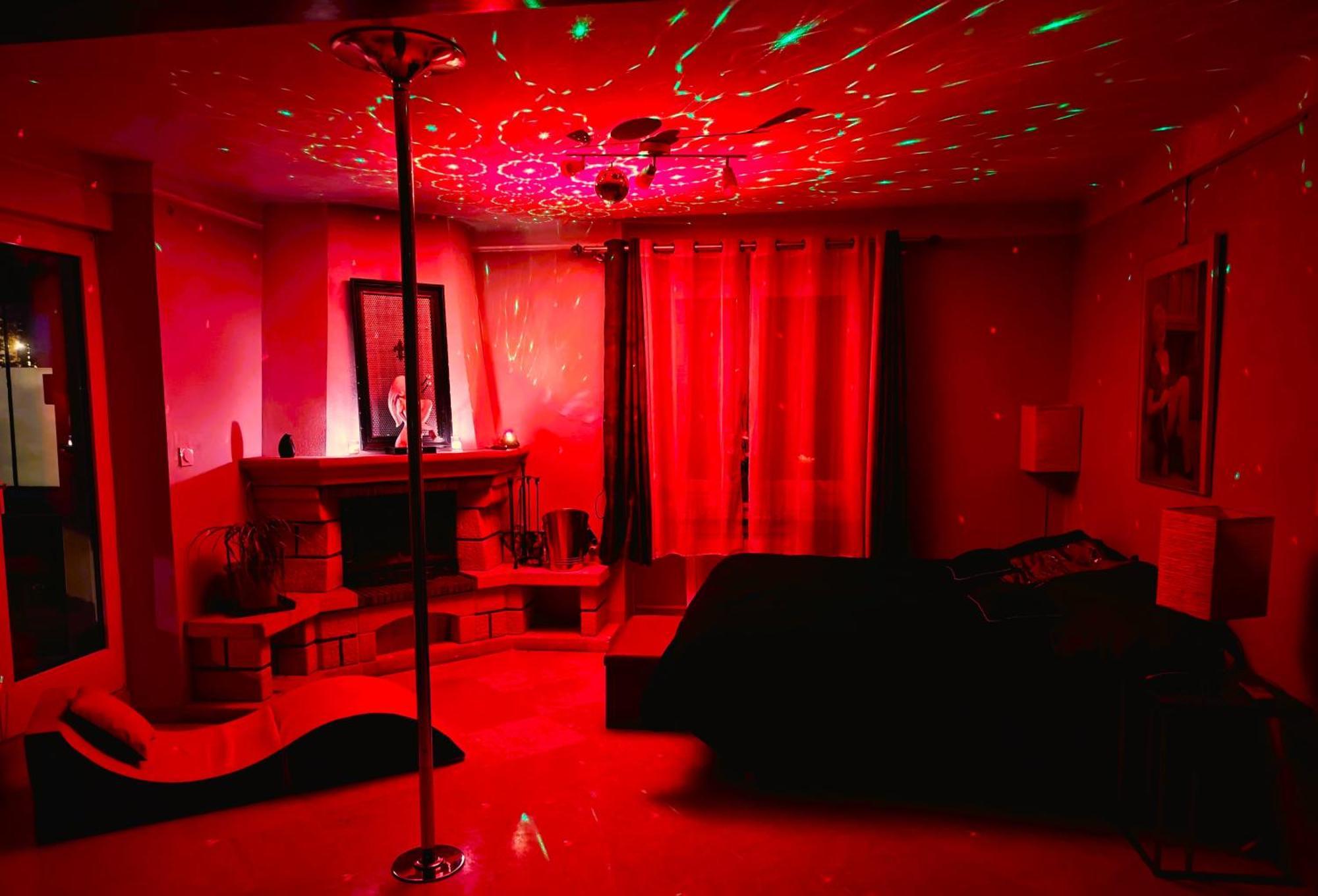 Paradis Love Room Crehange Exterior foto