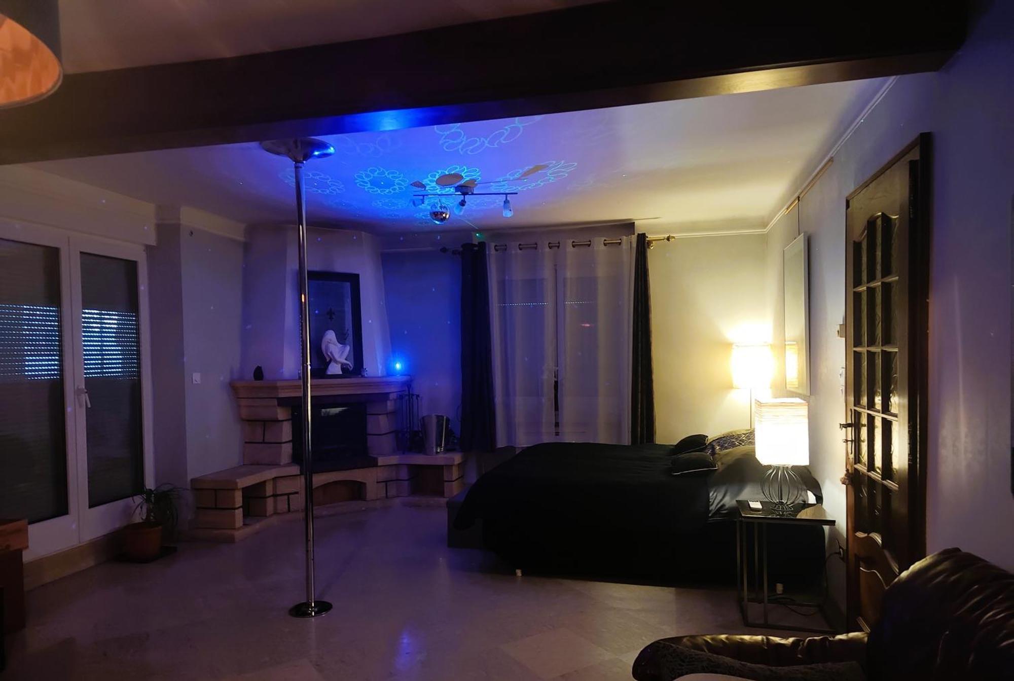 Paradis Love Room Crehange Exterior foto