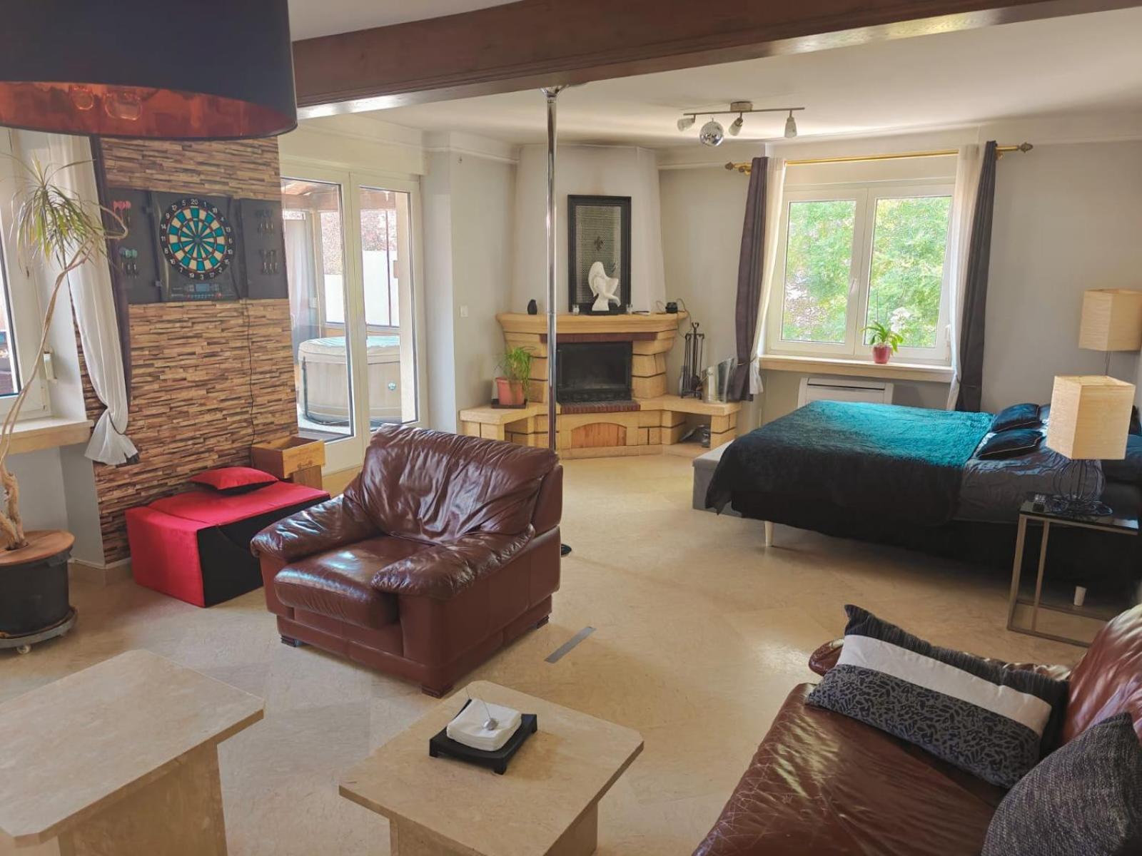 Paradis Love Room Crehange Exterior foto